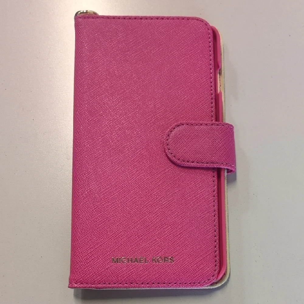 Michael Kors‎ Pink Wallet Phone Case